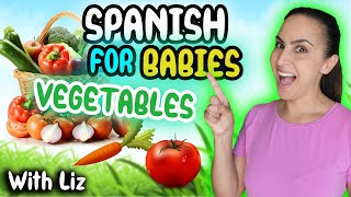 It's a Vegetable Wonderland! Healthy Learning for Growing Babies and Toddlers | Verduras para Bebes