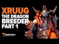 Xruug the dragon breeder part 1 how to paint pale orc skin