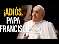 🔴 Urgente: Muere el Papa Francisco a los 88 años | Así reacciona el mundo católico
