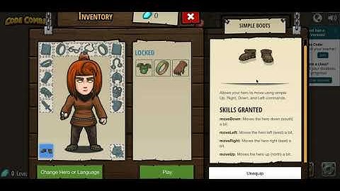 Code Combat - Tutorial - Lesson 1 - Dungeons of Kithgard