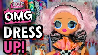 LOL Surprise OMG Dolls - LOL OMG Series 2 and more! Outfits for my LOL Dolls