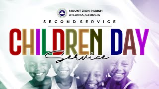 Children Day&#39;s Service |  | Apr 21th