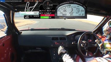 TrackVision V2.1 with new Racepak IQ3 Display