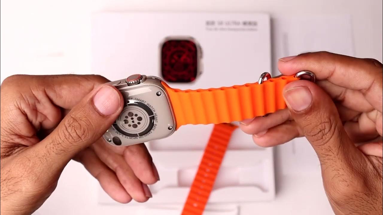 how-to-attach-strap-to-s8-ultra-sim-card-smart-watch-youtube