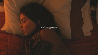Kiana Ledé - Wicked Games (slowed)