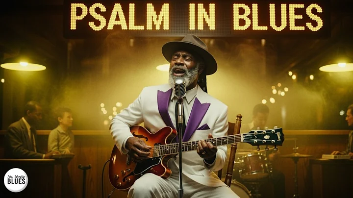 Psalm in Blues – 1950’s Gospel Soul Version | A Timeless Gospel Blues Revival