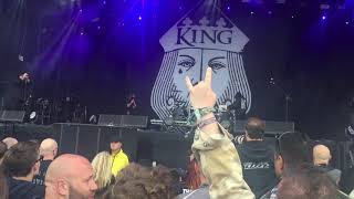 King 810 - Heavy lies the crown - Live Bloodstock 2017