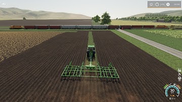 Lazy Acres Farm 5 (Precision Farming, Hard Economy) * Harvesting Wheat, Field Expansion * FS 19
