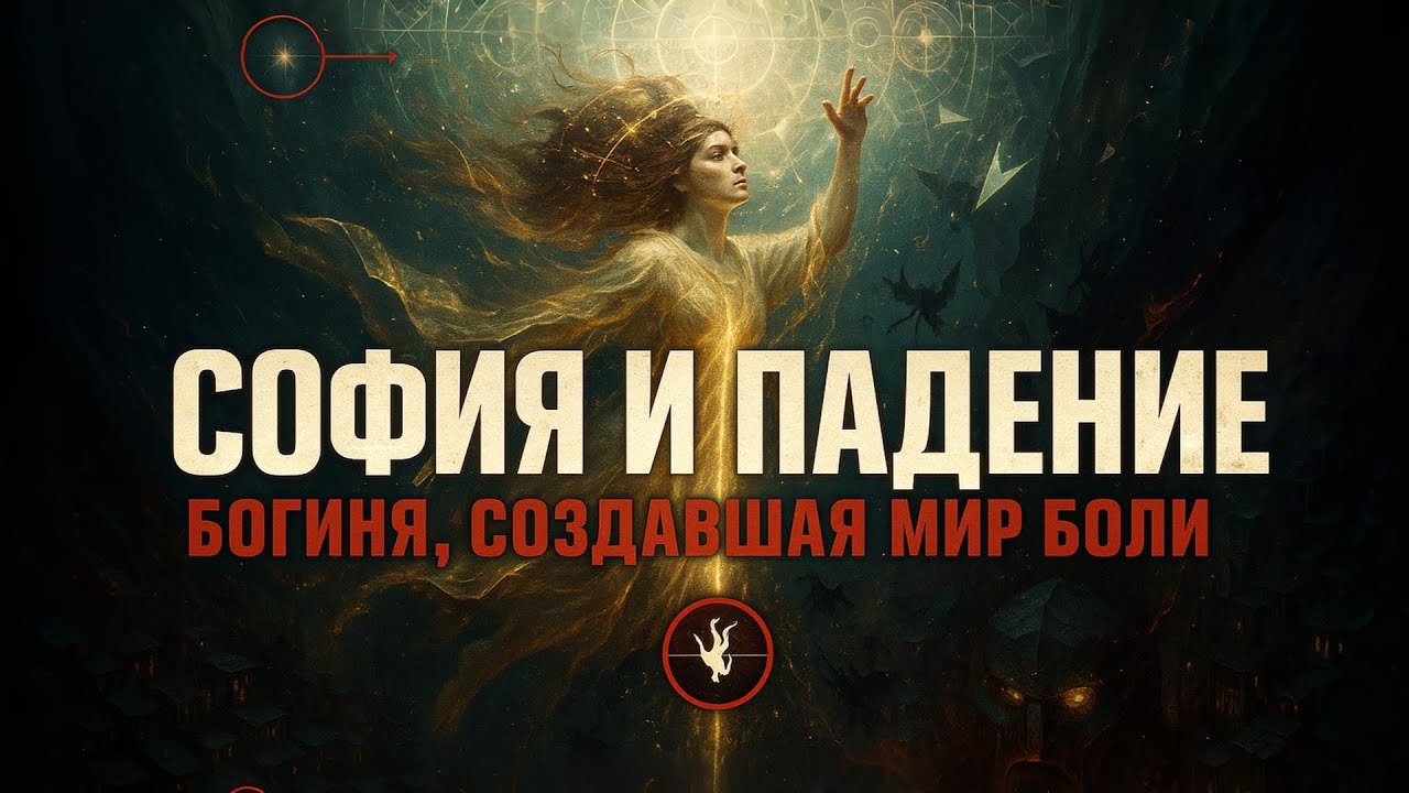 СОФИЯ и падение - как гностическая богиня создала мир СТРАДАНИЙ