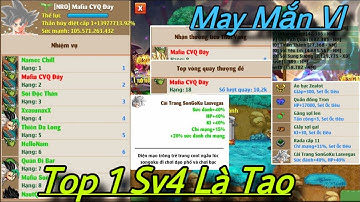 Hồi Sinh Ngọc Rồng - nhận thưởng top sv4 game a koi , may mắn lụm sét Ốc Tiêu đầu tiên sv4 ngon vc