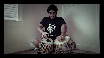 Tabla Cover of Fateh - 15 Minutes ft. Amar Sandhu