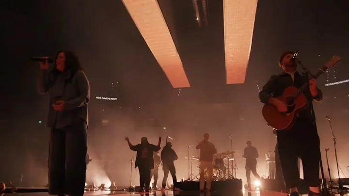 Cody Carnes & Kari Jobe - He Who Is To Come, Worthy | Passion 2025 | Live Video