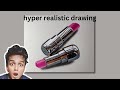 Hyper realistic for beginner youtube pencil acrylicpainting