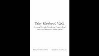 Baby Elephant Walk Arranged for Solo Piccolo and Concert Band