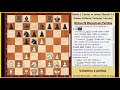 Partida n° 1 parte 2 de 3 ( Fischer e Sherwin )