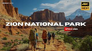 Zion National Park 4K UHD | America's Most Beautiful Canyon Revealed
