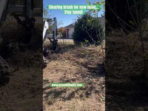 Site Prep For A New ADU In DFW House Home Homeadditionb Siteprep