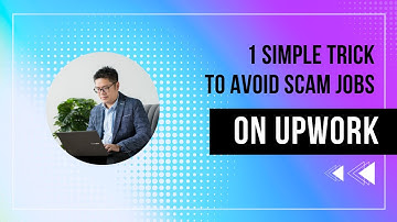 Quick Trick to Avoid Scam Jobs on Upwork