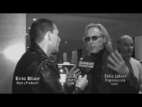 EDDIE JOBSON talks with Eric Blair at Namm 2010