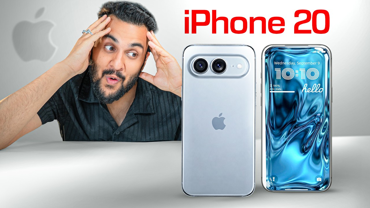 iPhone 20 - BIGGEST Apple Upgrade in 20 Years !