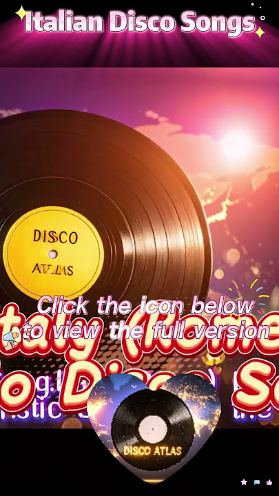 💃Song | 🇮🇹 Italy (Rome)Italo Disco  |  Futuristic Love & Synth Romance from the 80s