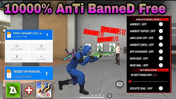 ffh4x injector, ffh4x mod menu | ff ffh4x mod menu 100% Anti ban 🤫🤫