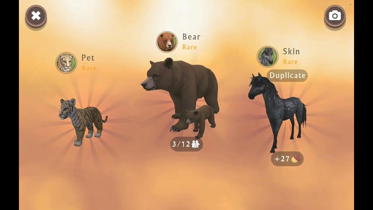 opening ultimate chest in wildcraft YouTube