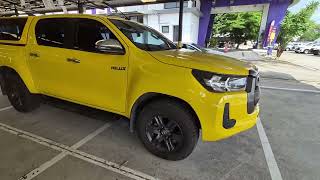 2021 Toyota Revo Hilux 2.4 J/Entry Prerunner Double Cab AT