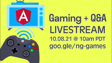 Live Games + QA 🔴 | #ngGames