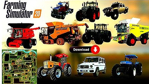 New vehicle in new map apk  | 10+ new vehicles | farming simulator 20 gameplay #fs20newmap #fs20mods