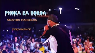 Phoka  Qhomane Sesotho Fesheneng Perfomance