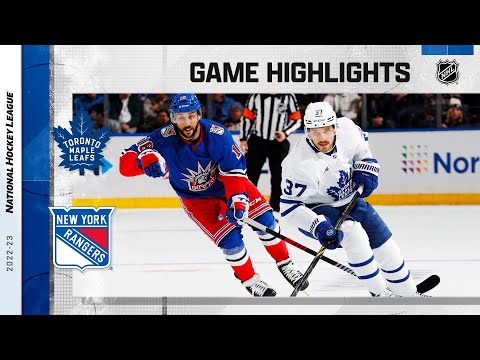 New York Rangers Postgame Show! - Rangers vs Maple Leafs 