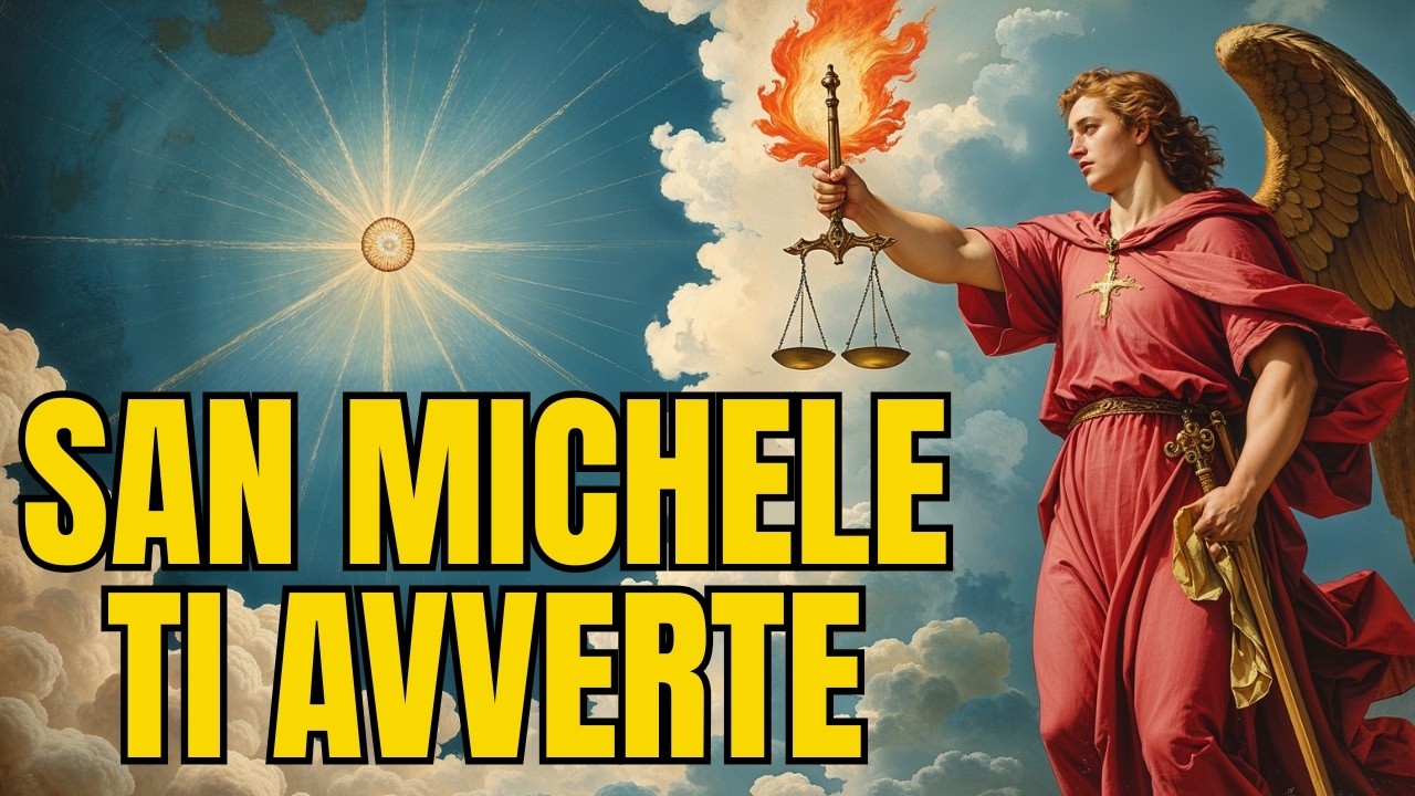 ⚠️ IL NEMICO È IN CASA! SAN MICHELE TI AVVERTE: STAI LONTANO DA QUESTA PERSONA FALSA.