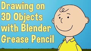 My 3D grease pencil painting process in Blender - 3D Blendered