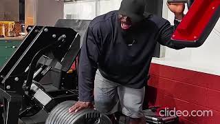 7 Weeks Out Olympia Prep Samson Dauda Crushes an Intense Delts Workout