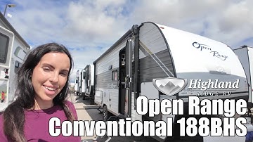Highland Ridge RV-Open Range Conventional-188BHS