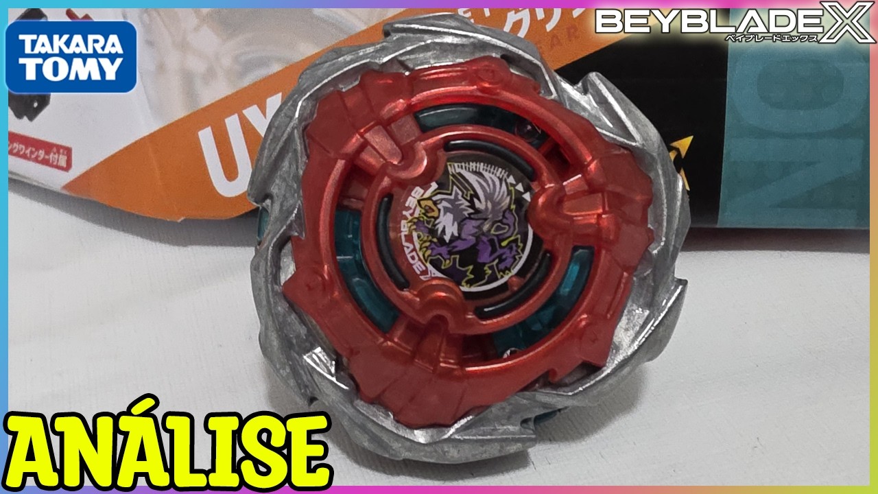 Opening the Bullet Griffin H | UX-19 | Beyblade X | Unboxing