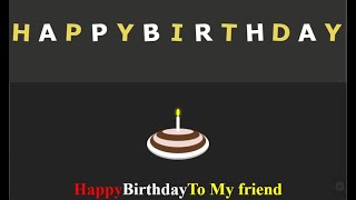 Amazing Birthday Card Animation in CSS | CSS Tricks | How to make Birthday animation using CSS