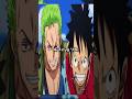 太陽の神ニカのルフィ vs 世界最強の剣士ゾロ
