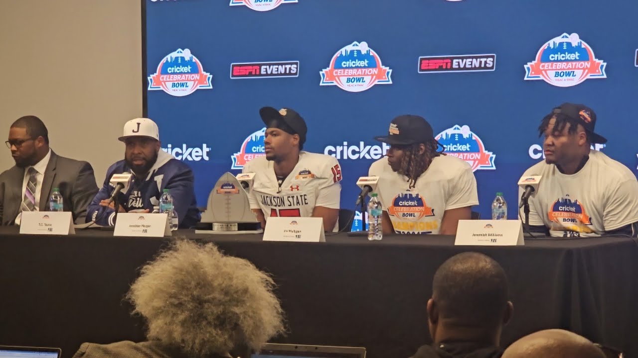 postgame-celebration-bowl-press-conference-with-jackson-state-coach