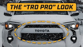 Get The TRD Pro Look With This Easy Grille Install