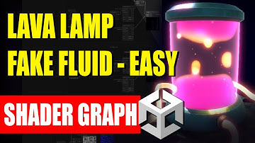 Lava Lamp Unity Shader Graph | Tutorial | English Subtitles