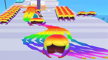 Hair Challenge 💕🌈👸 Big Update Game Max  Levels (Gameplay Walkthrough Level 170)