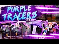 new anime purple tracers are kawaii