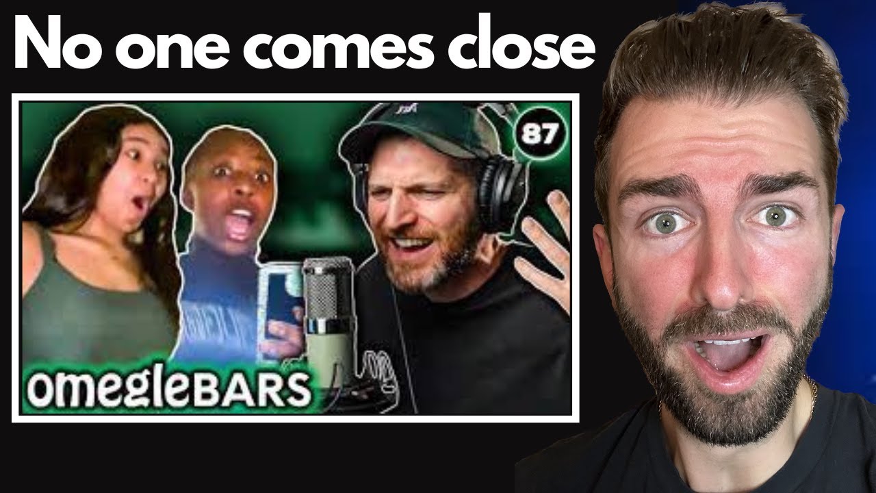 Harry Mack - Omegle Bars 87 (REACTION) - Is anyone on his level?