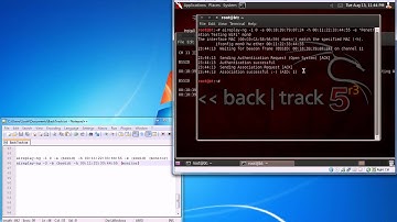 Aireplay Fake Auth and ARP Replay