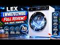 LEX LWM07012WIDD Drive Review | Slim 7KG Washing Machine with Direct Drive