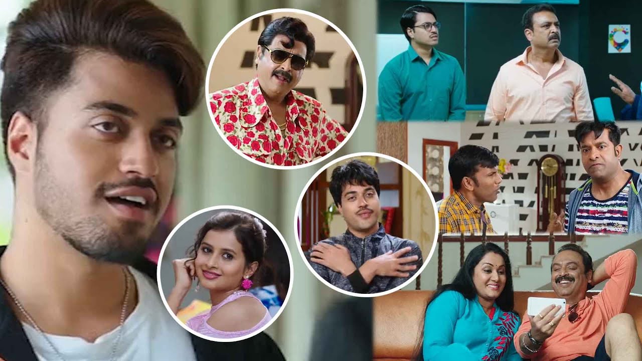 అందరూ ప్లాట్ డాడీ ఒక అమ్మాయి అయితే నన్నే చూస్తుంది | 1st Rank Raju ...