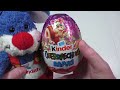 Kinder Maxi Surprise Egg with Fairy