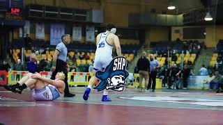 Seton Hall Prep Wrestling wins 4th Straight ECT Title | Jan. 22, 2025